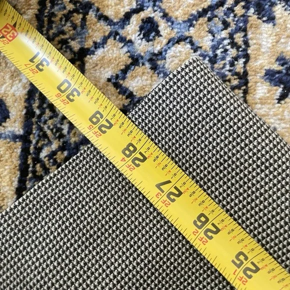 VTG Gianfranco Ruffini Italy Men's 42R Wool Houndstooth Blazer Jacket Sport Coat - Picture 13 of 13